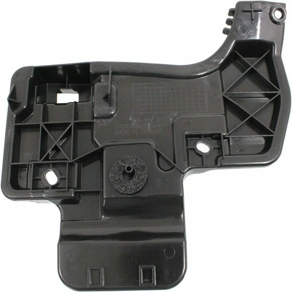 LH Support 2011 2012 Teledu Mustang 2010 for Bumper Cover Rear Ford Left Upper Driver