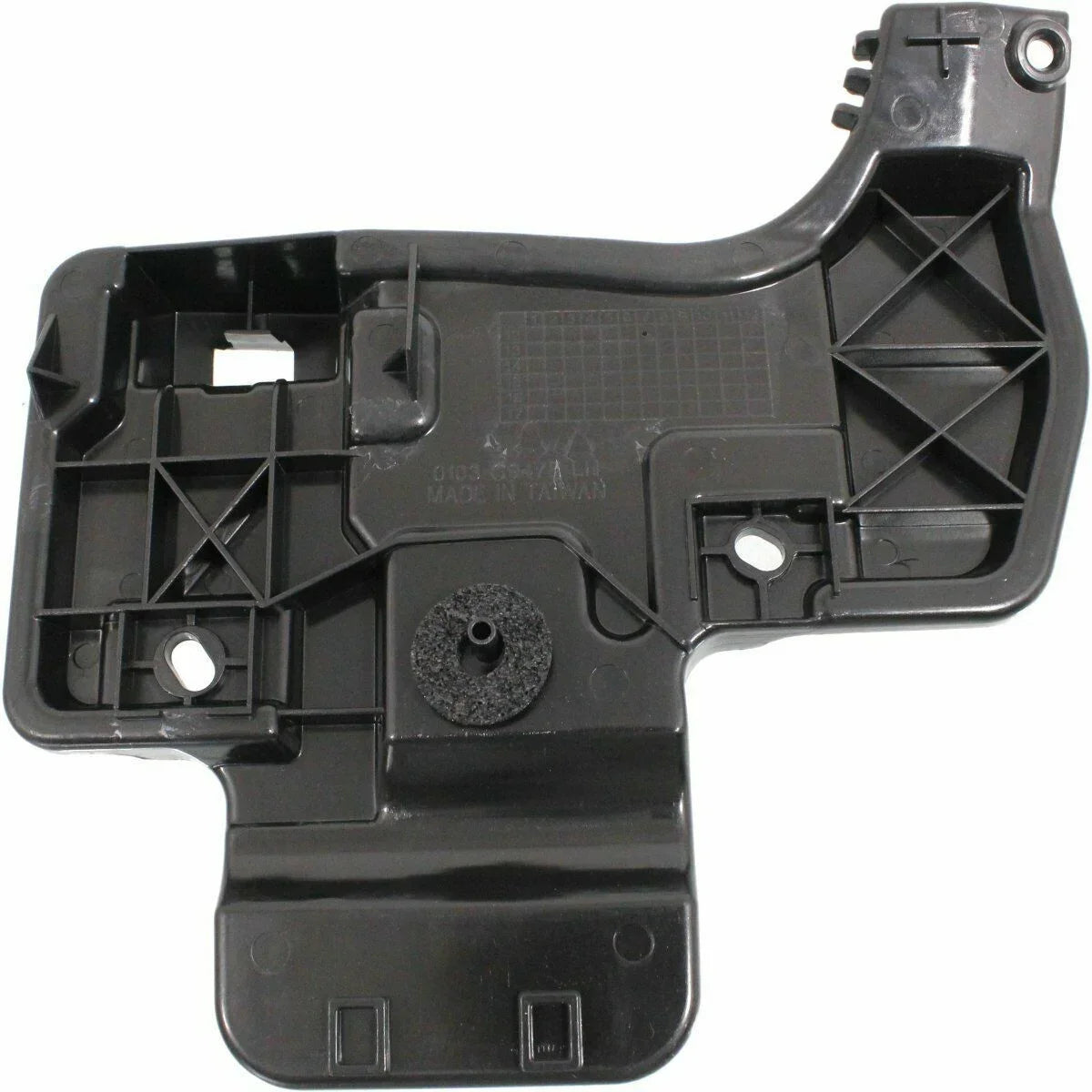 LH Support 2011 2012 Teledu Mustang 2010 for Bumper Cover Rear Ford Left Upper Driver