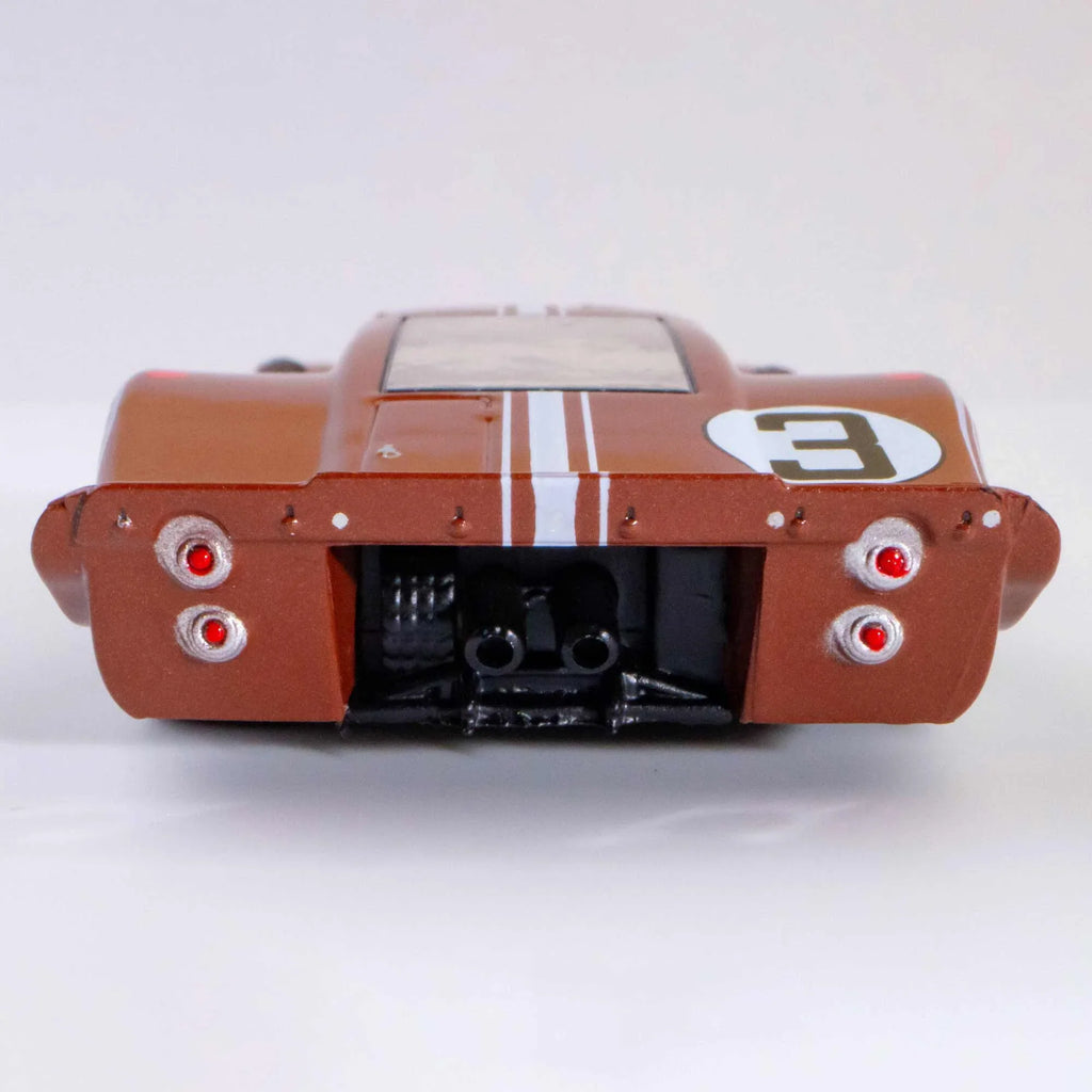 No.3 Slot Racing Mark AFX Car IV Ford HO LeMans GT40 Scale
