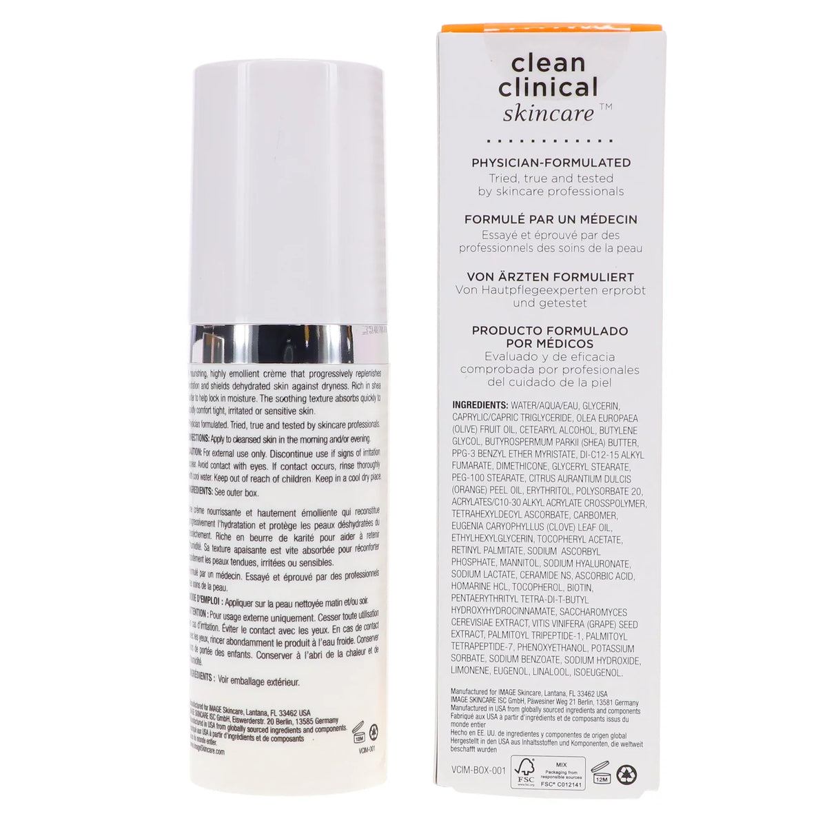 Intense C Vital Hydrating Moisturizer oz Skincare 1.7 IMAGE