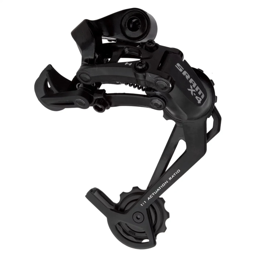 X.4 7/8/9-Speed Black Derailleur Long Cage Rear SRAM