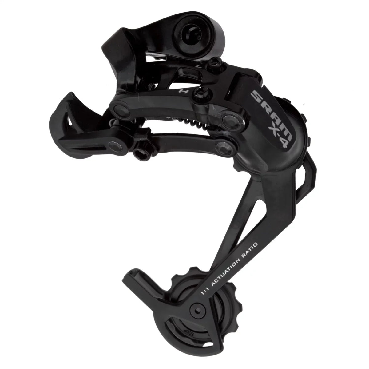 X.4 7/8/9-Speed Black Derailleur Long Cage Rear SRAM