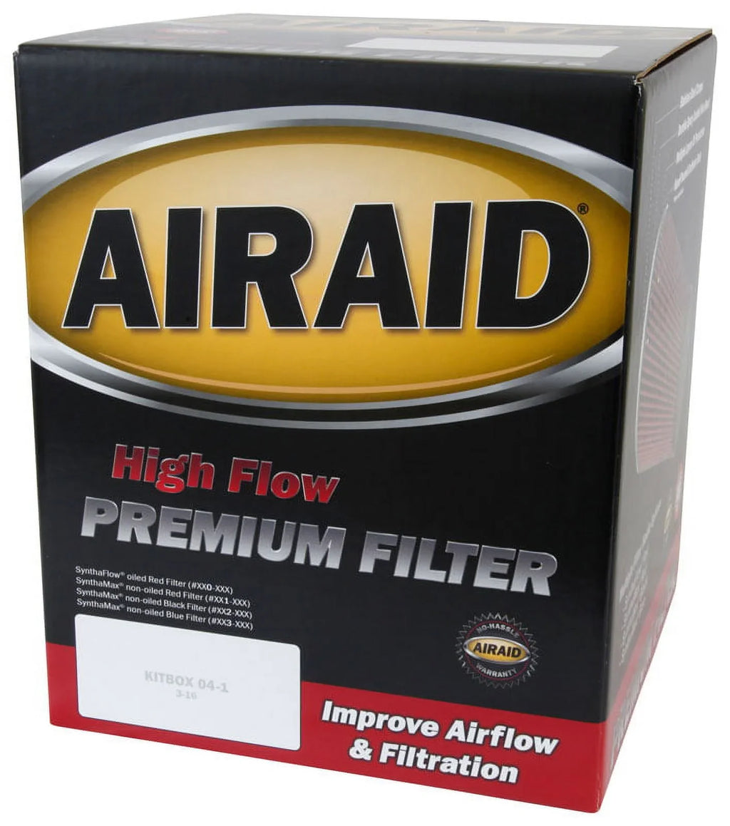 10-14 Airaid Dry Shelby Ford 5.4L Supercharged / Blue Direct Media Filter Mustang - Replacement