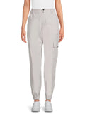 Lottie Cargo Liv Juniors' & Inseam Regular 30” Soft Pants,