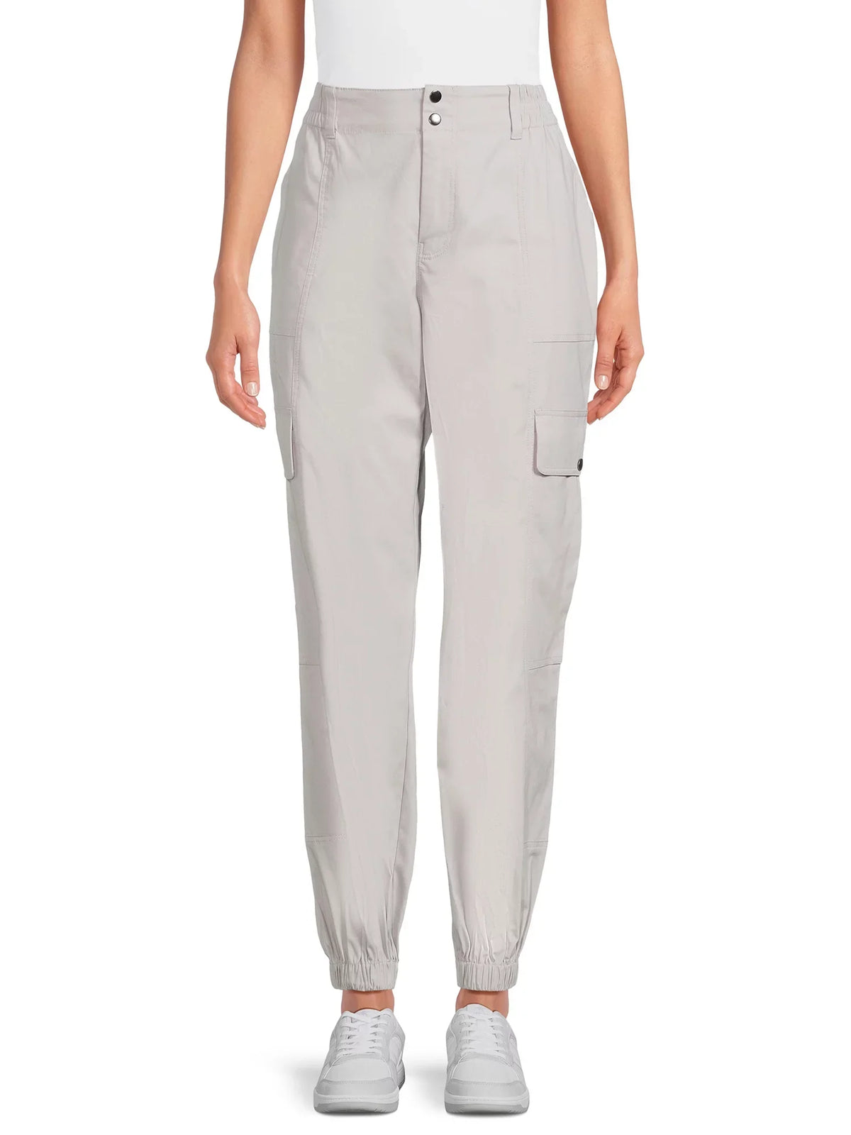 Lottie Cargo Liv Juniors' & Inseam Regular 30” Soft Pants,