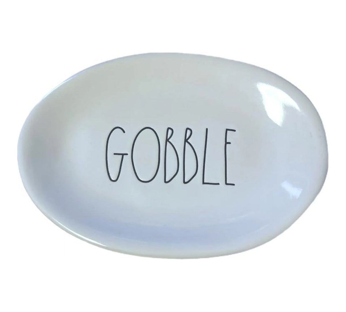 Plate - Appetizer Plate Rae Small Gobble Dunn