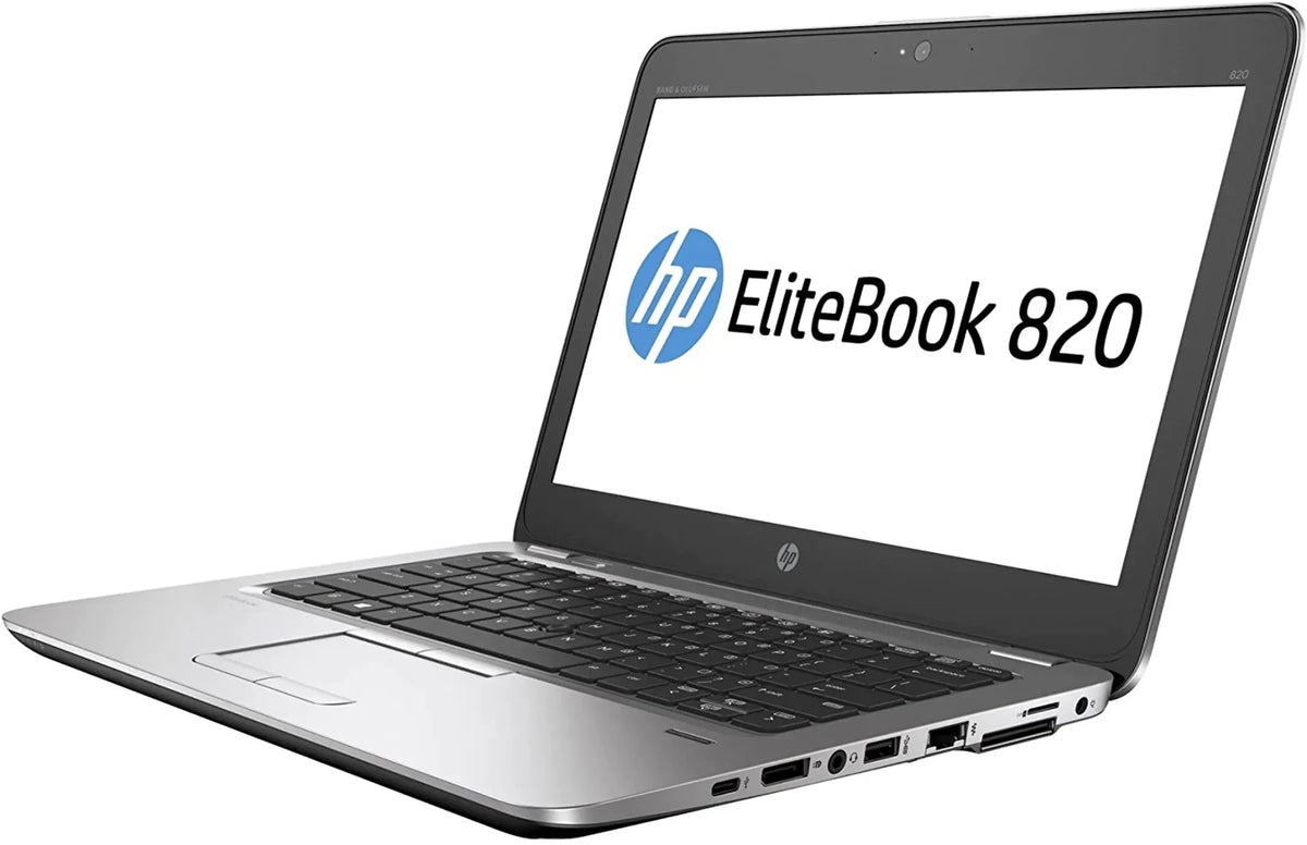 G3 Win10 i5, Used HP 16GB 12.5" Laptop, EliteBook 256GB RAM, Core Pro. SSD, 820 Intel