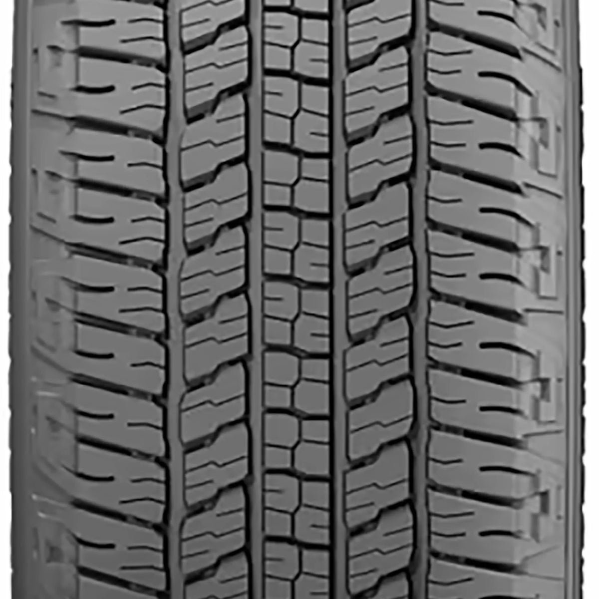 Tire Wrangler Workhorse Goodyear All Truck HT Season LT285/70R17 Light 121R E
