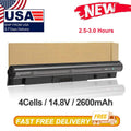 DELL 5458 Battery 5755 5559 5455 M5Y1K Laptop 54515452 K185W 5758 For Inspiron /
