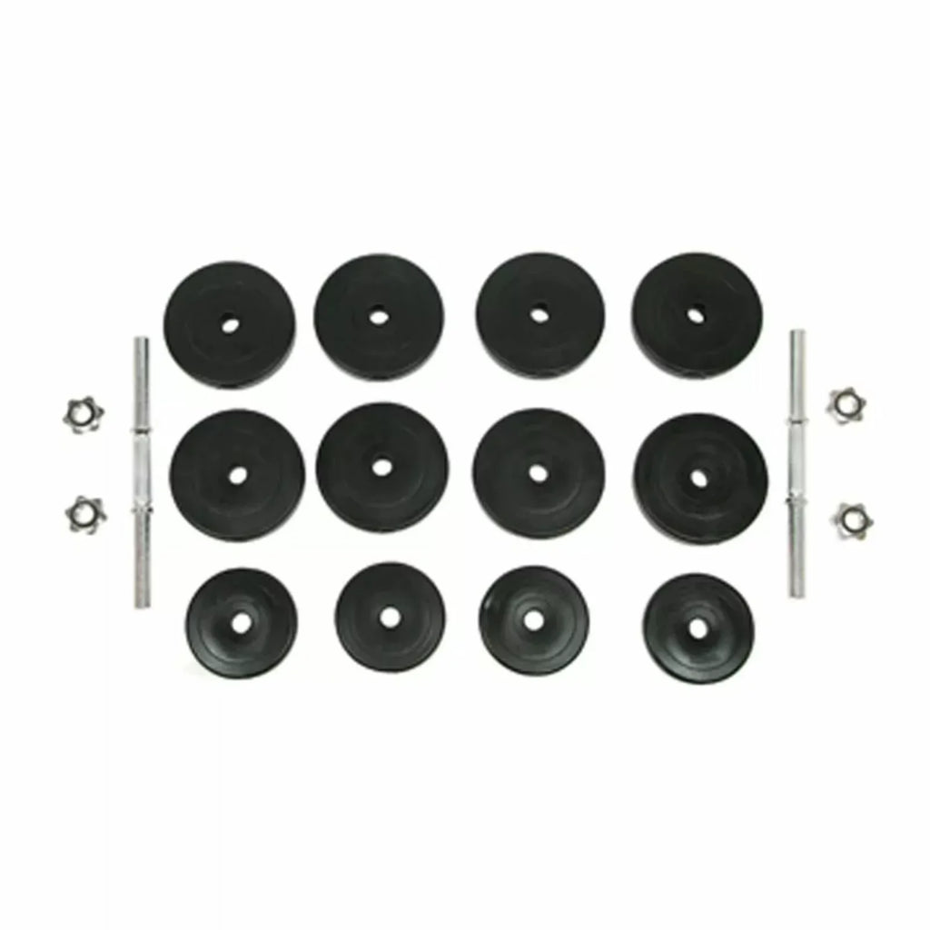 Strength Piece Gym Anself 66.1 Weightlifting and for Dumbbell Home 18 Set Training lb