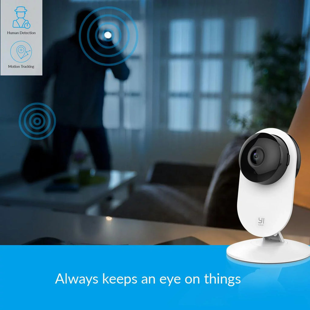 Camera, YI HD Pack 4 Network Color,