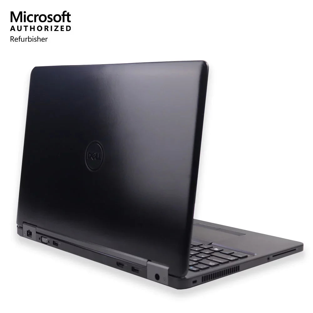 HDMI Backlit Restored - Laptop Professional Wi-Fi 15.6" Keyboard Dell Windows Laptop 10 8GB PC (Refurbished) Notebook SSD For E5550 Business, with and 512GB