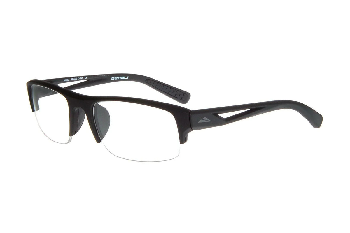 DENALI Matte 55/19/140 Eyeglasses Eyewear NOBO Black NEW
