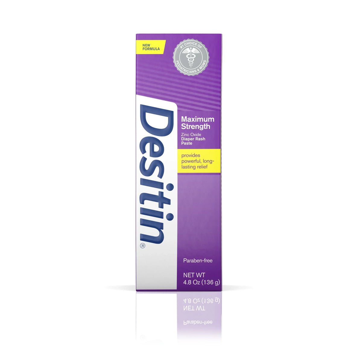 Diaper Oz. Oxide Zinc PACK 4 - Desitin 6 Rush Maximum Strength each Paste