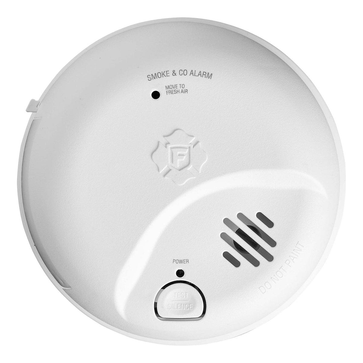 Ionization Carbon Detector BRK Smoke Monoxide Battery-Powered and