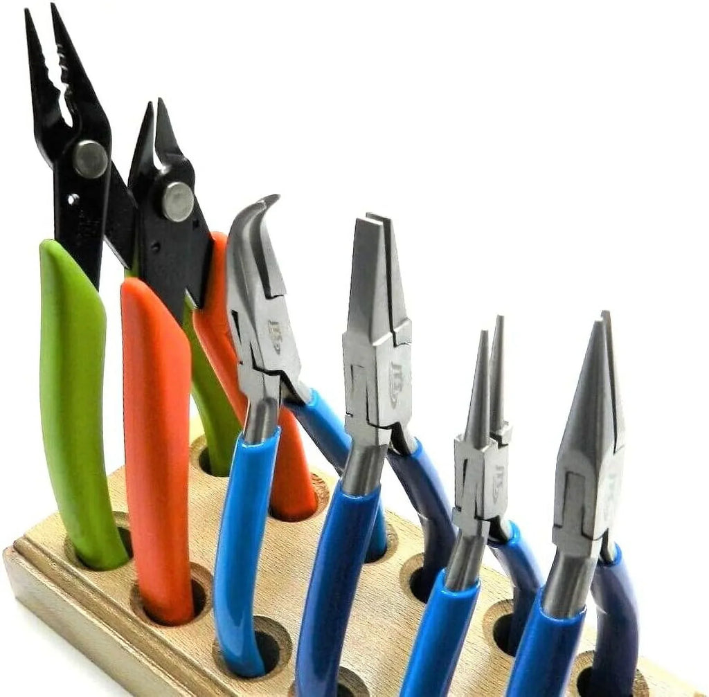 4 Wire Tool Pliers Jewelry Bead Of Kit Set Work Xuron 6 410, Making – Wrapping 494,