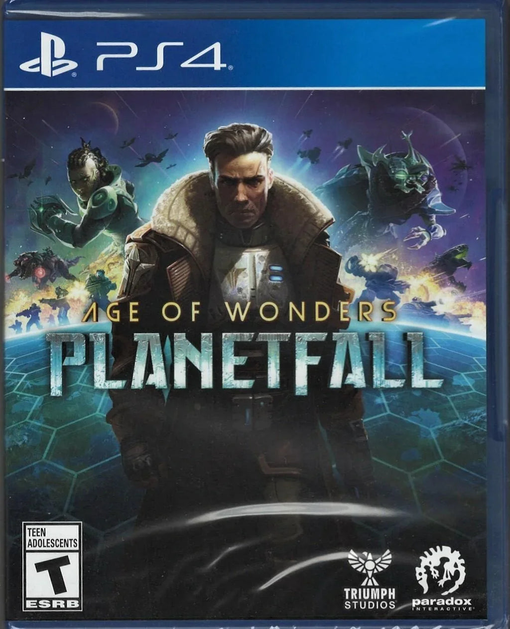Factory Version) Age Sealed Wonders: of PS4 US (Brand Planetfall New PlayStation