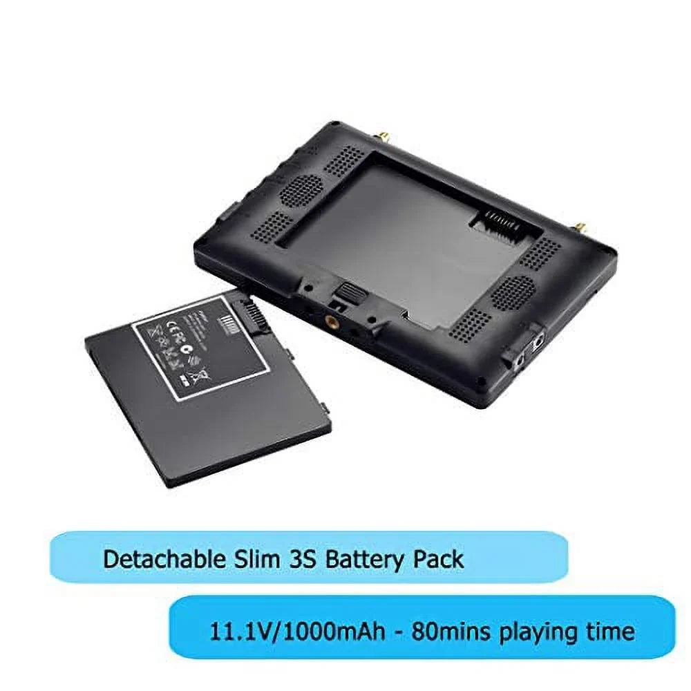 HDMI and with FPV for DJI RC801 Monitor BLACK Ground Phantom Inch DVR (RC801DSMA) Diversity 5.8Ghz Performance Monitor Monitor FPV FPV Perfect Flysight Inspire FPV Monitor7 Drone PEARL