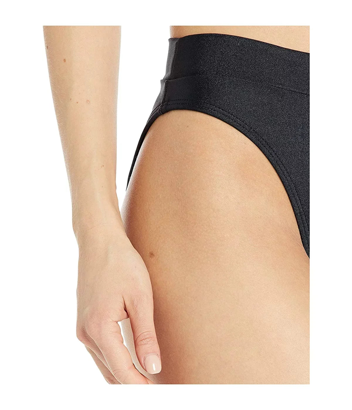 Luli Waist Cosita Fama Buena High Black Bottom Banded MD
