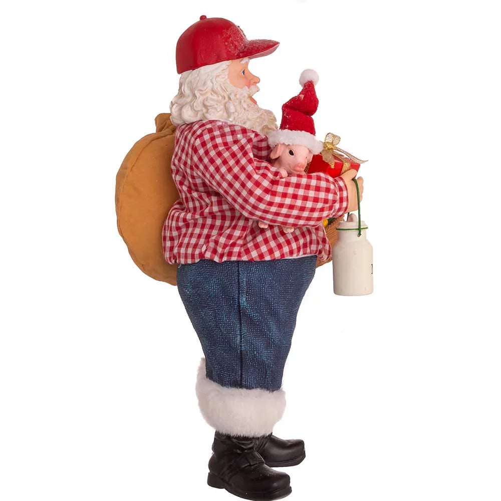 Santa Kurt Farmer Adler Fabriché 10.5-Inch