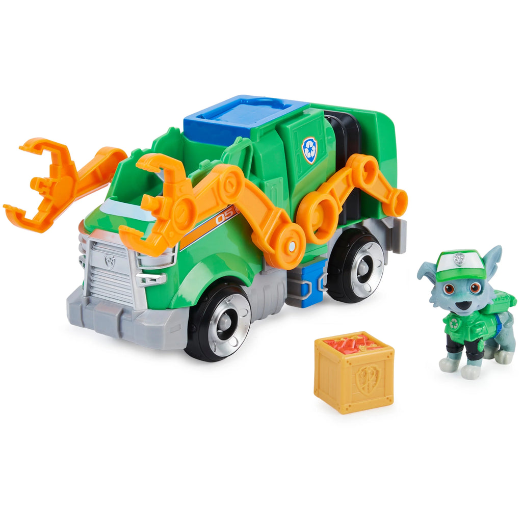 Vehicle Transforming Deluxe PAW Patrol, Movie Rocky