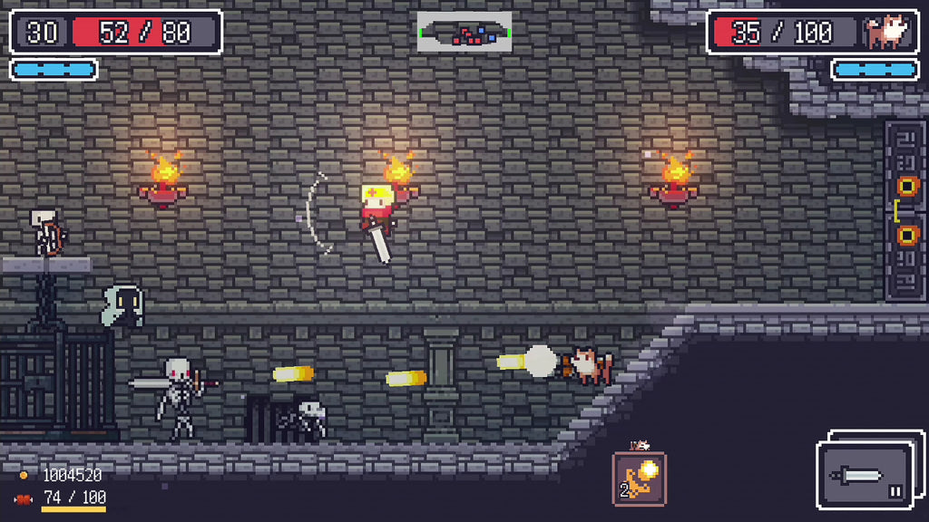 4, Dungreed, Nicalis, PlayStation 852961008287