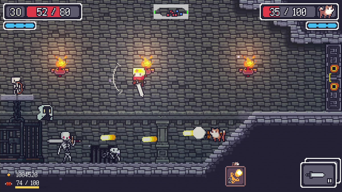 4, Dungreed, Nicalis, PlayStation 852961008287