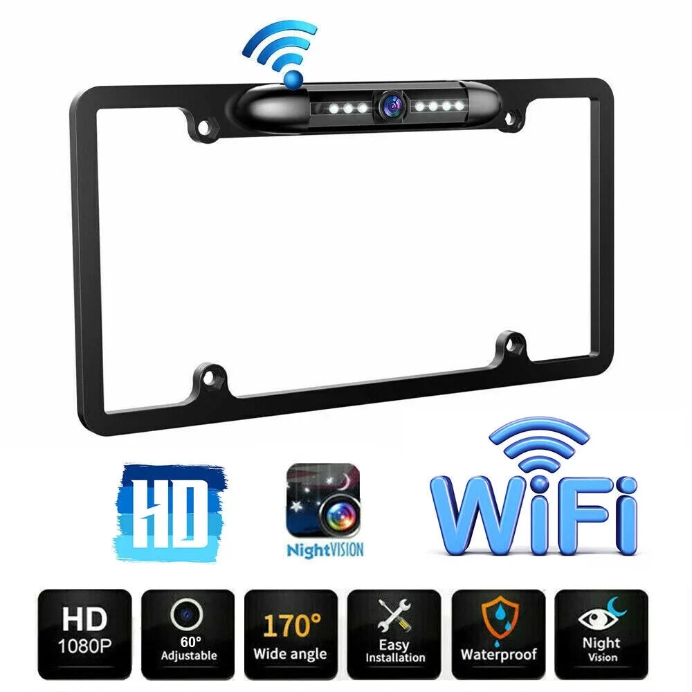 High IP68 Onemayship - - - View Clear Universal - Night Backup Waterproof Vision Images Fit Rear Camera Definition