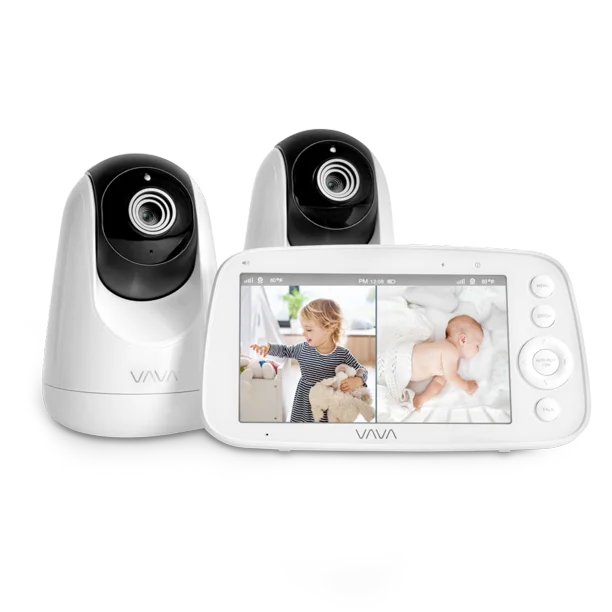 Split with Baby Vava Monitor Screen, VA-IH009 White