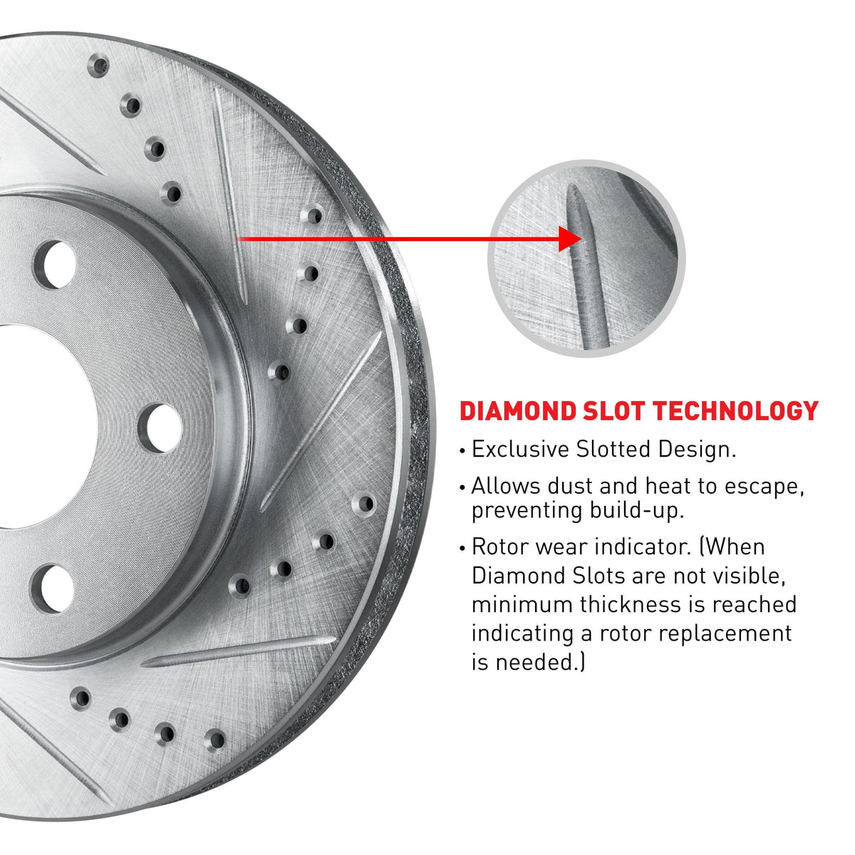 Brake Concepts Silver 59078 Concepts select: R1 Wgpn2 Rotor D/S CR-Z Fits HONDA 2016 R1