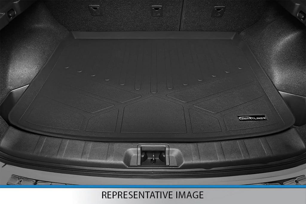 Floor Expedition, Liner Cargo for Mats without Row Smartliner Bucket Seats 2nd Set Black SA0183-B0303-C0186-E0185 & 2011-2017 with Console Ford