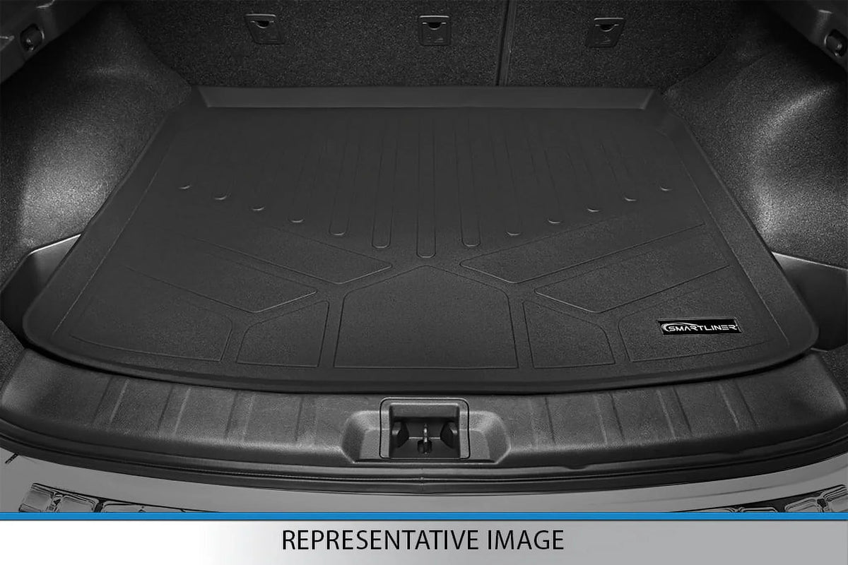 Floor Expedition, Liner Cargo for Mats without Row Smartliner Bucket Seats 2nd Set Black SA0183-B0303-C0186-E0185 & 2011-2017 with Console Ford