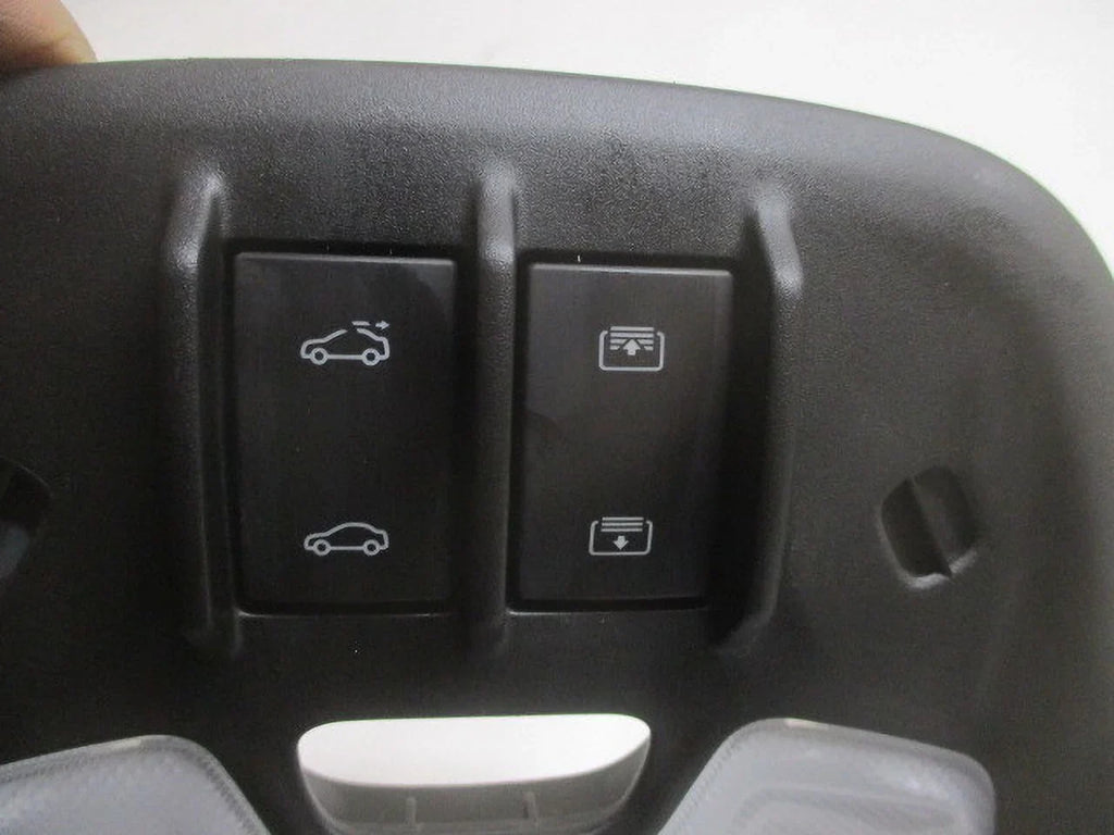 (Good) LKQ Console 21 Sunroof Trailblazer Chevrolet w/Onstar Overhead 22 OEM Pre-Owned Roof &