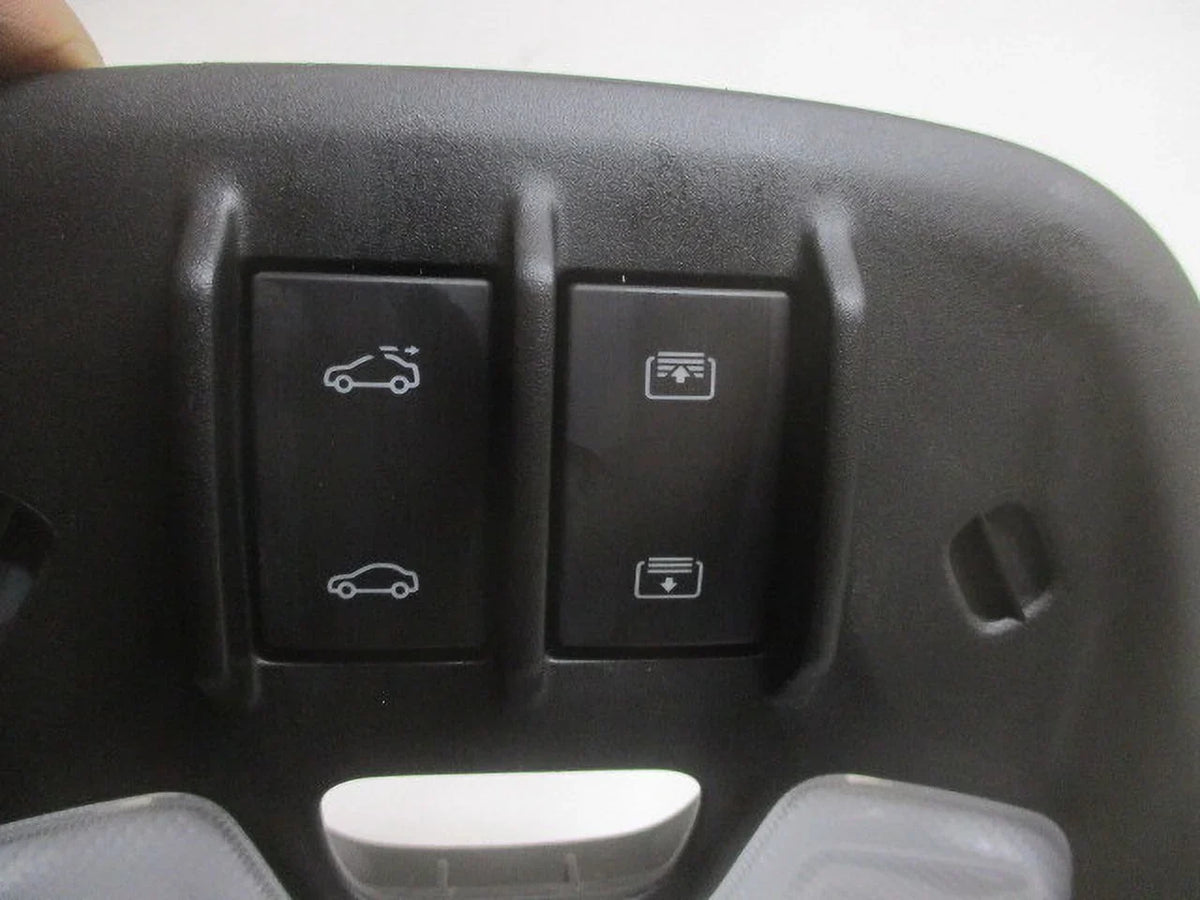 (Good) LKQ Console 21 Sunroof Trailblazer Chevrolet w/Onstar Overhead 22 OEM Pre-Owned Roof &