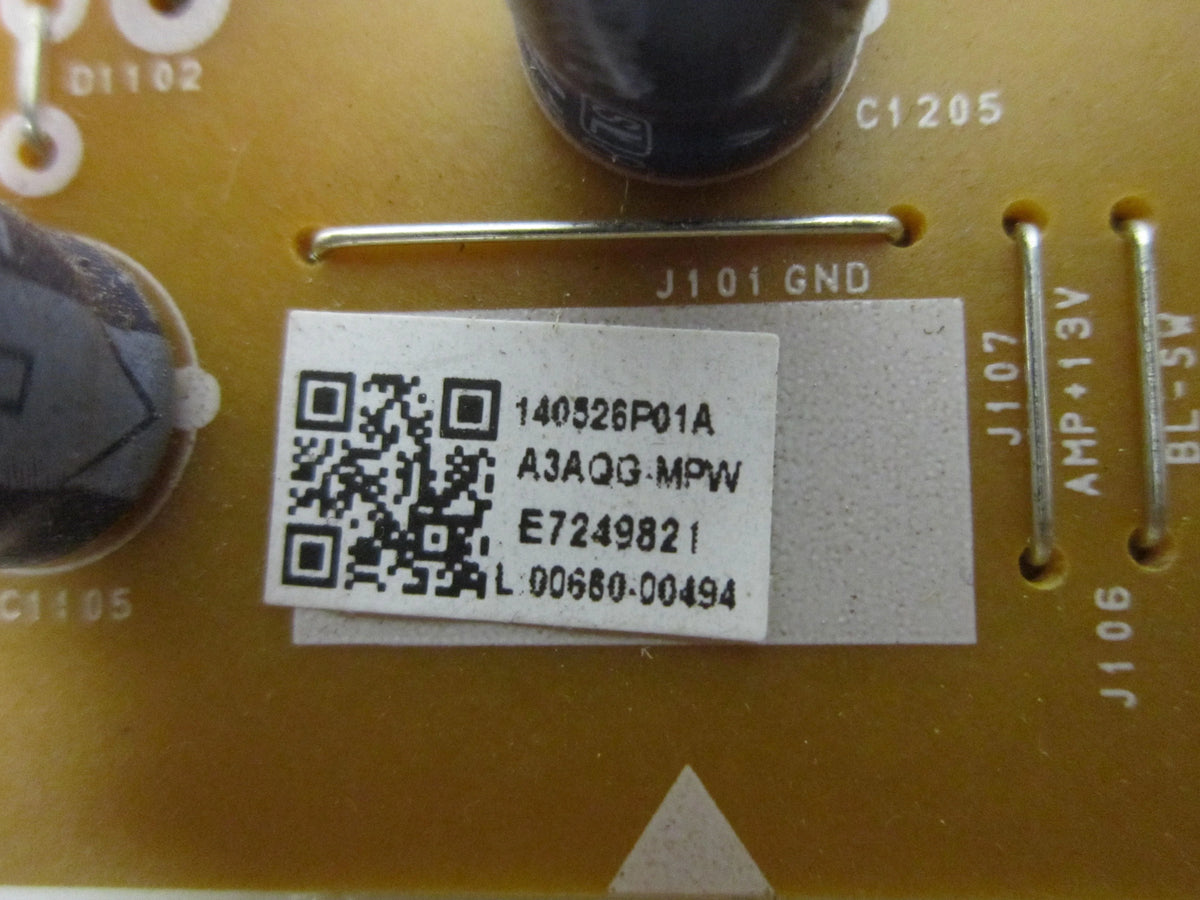 Emerson Supply Power DS3 A3AQFMPW-001 Magnavox 3) LF461EM4 46ME313V/F7 DS4 (BA3AU0F0102 A
