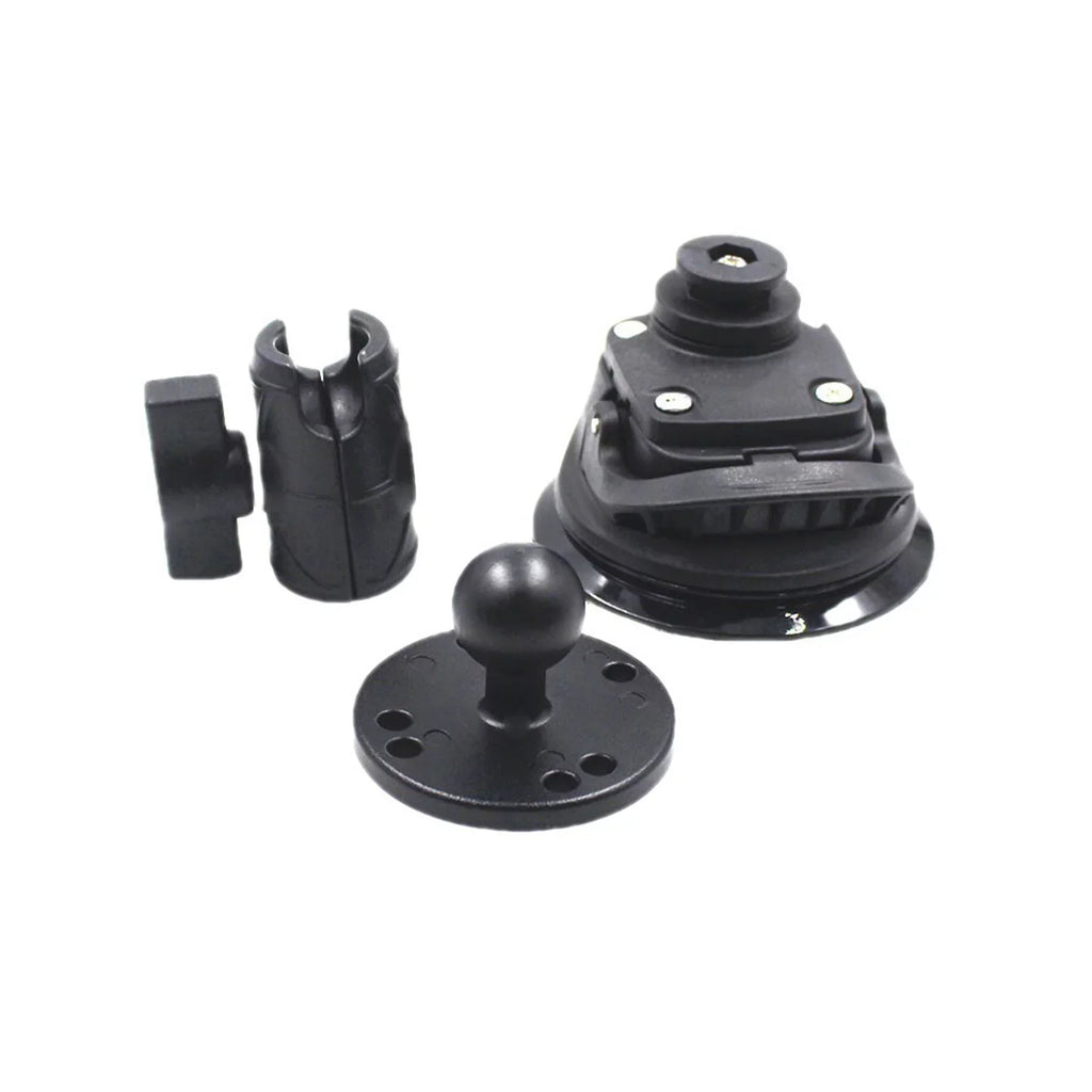 Ball Plate Mounting Bracket Universal Holder Mounted Fish Fish Kayak for 1inch Boat Deck Depth Replacement