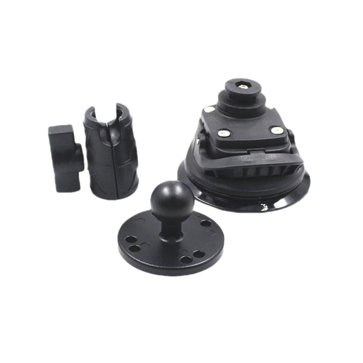 Ball Plate Mounting Bracket Universal Holder Mounted Fish Fish Kayak for 1inch Boat Deck Depth Replacement