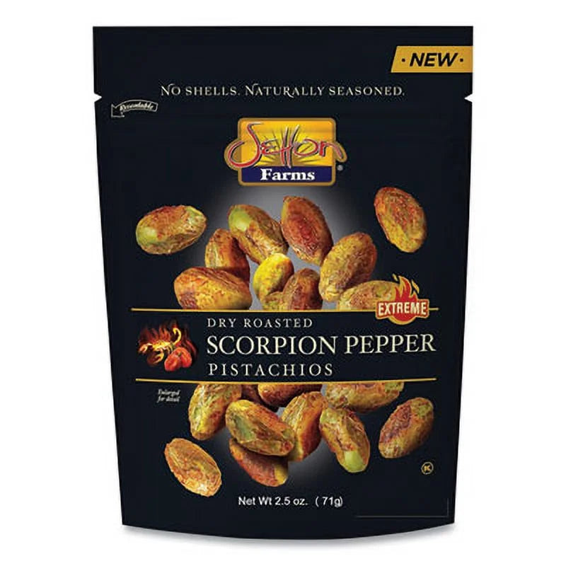 Pista Farms Scorpion oz SEF5901 Nuts 2.5 Food Setton