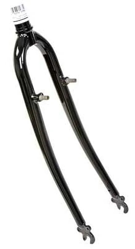 700C 1-1/8` Hybrid Black Hybrid Sunlite Threadless