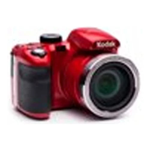 Battery with AZ425 Camera Card Astro PIXPRO (Red) Zoom Kodak 32GB and