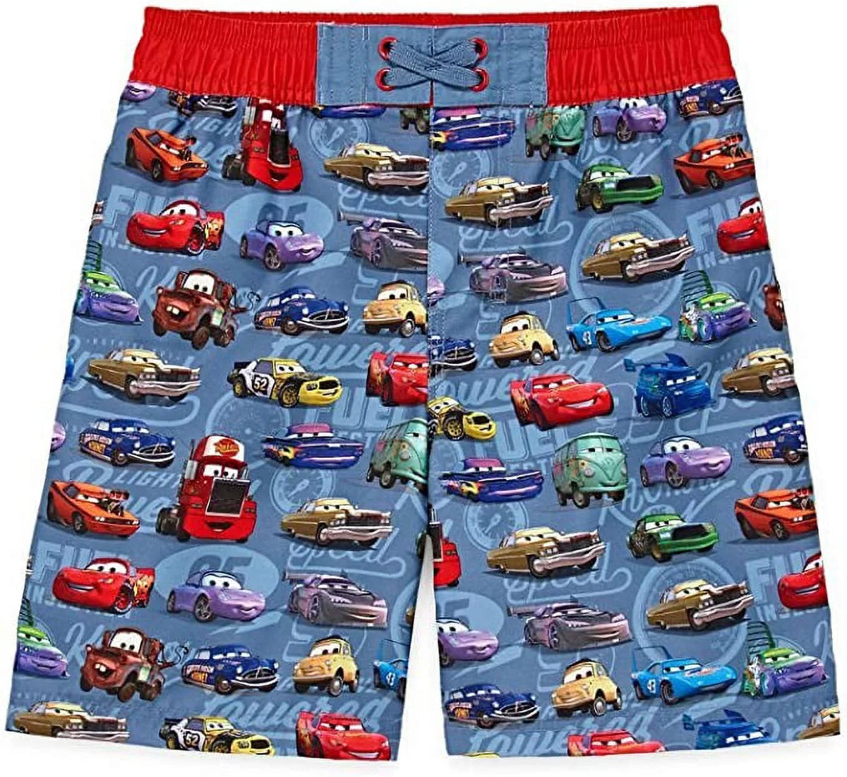 Boy Shorts McQueen Size Cars Swim 5/6 Lightning Disney Trunks