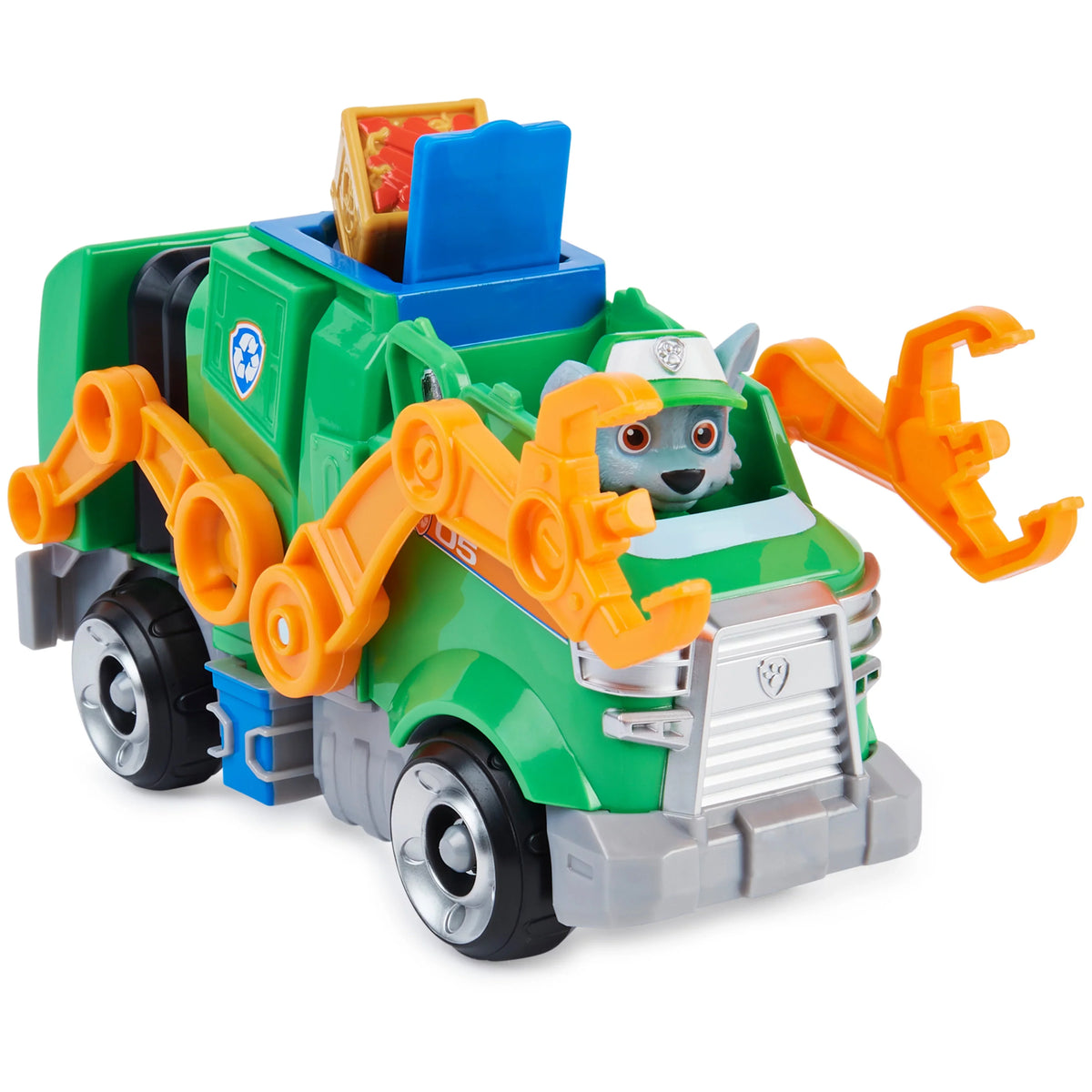 Vehicle Transforming Deluxe PAW Patrol, Movie Rocky