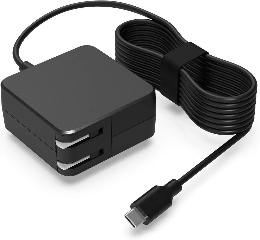 Adapter Cord with Chromebook Power Compatible 100e USB-C 45w Ac Guy-Tech Lenovo 81MA0022US