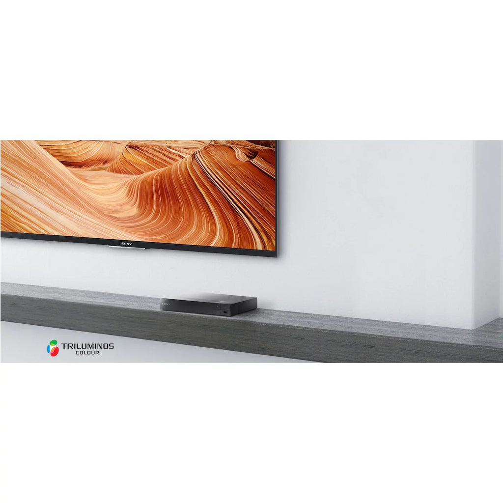 and Cable Blu-ray ft TV Player Sony and Deco Microfiber HDMI With Screen with BDP-S3700 2.0 Disc Audio Dolby Gear Cloth High Wi-Fi Speed TrueHD Streaming Bundle 6