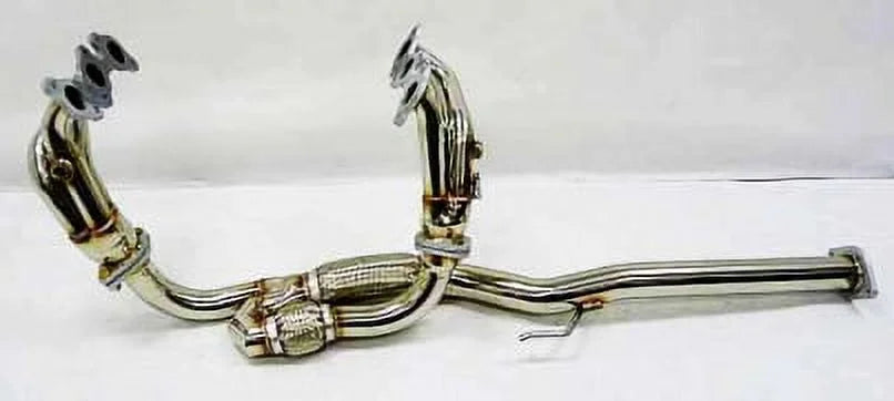 Header V6 ES300 93 MZ-FE Spec Fitment 01 to OBX-RS For CA 3.0L Stainless Lexus By