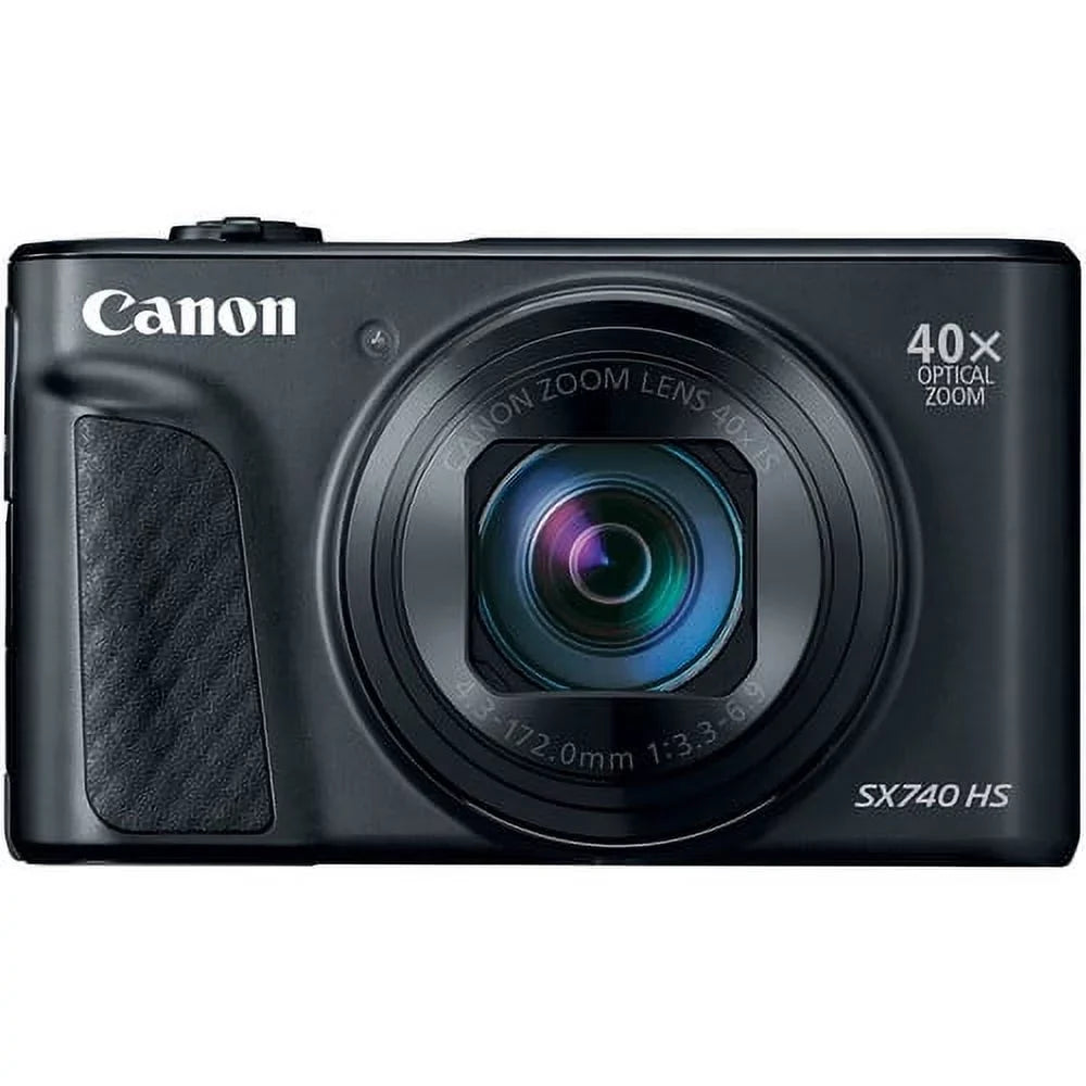 Buzz-photo 40x Zoom PowerShot Optical Camera Canon 32GB HS with Kit Digital SX740