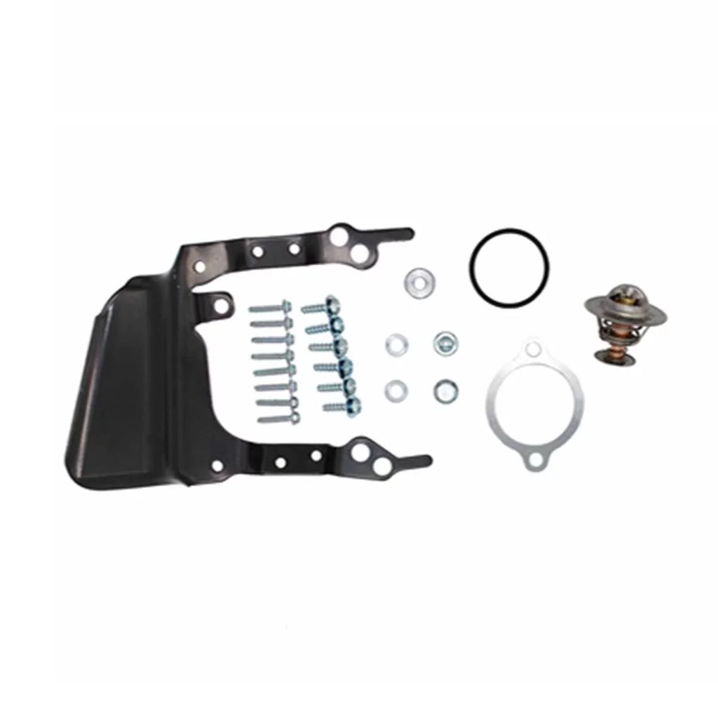 Ford PCV Upper Intake Gaskets Marquis Mountaineer Town Mustang Coolant Mercury Car Heated for Victoria Without Explorer Crown Grand with AutoShack Thermostat and Manifold Lincoln Replacement