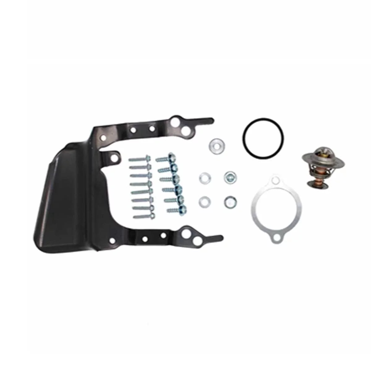 Ford PCV Upper Intake Gaskets Marquis Mountaineer Town Mustang Coolant Mercury Car Heated for Victoria Without Explorer Crown Grand with AutoShack Thermostat and Manifold Lincoln Replacement