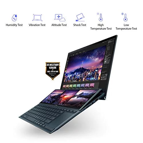 SSD, 10 512GB Windows Duo ScreenPad 14 Intel RAM, Core Celestial i5-1155G7, FHD Home, PCIe 8GB Display, ASUS ZenBook Blue, UX482EAR-EB51T 6E, Touch Plus, Evo 14" Platform, UX482 Wifi