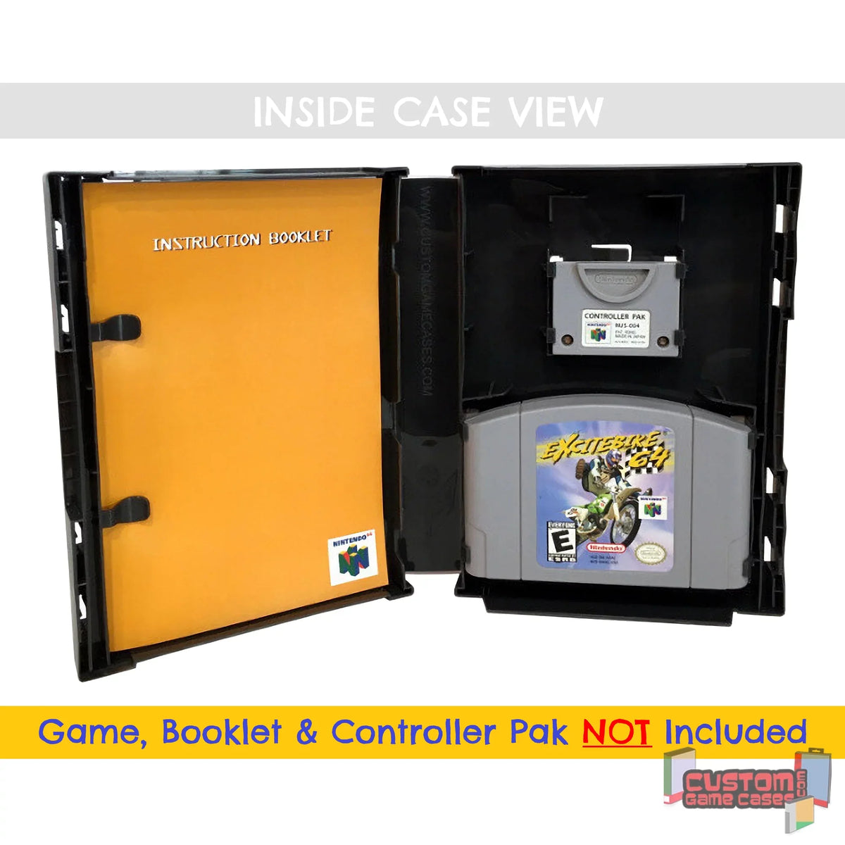 | Nintendo - 2 64 Case Party (N64DG-V) Game Game No Mario Only -